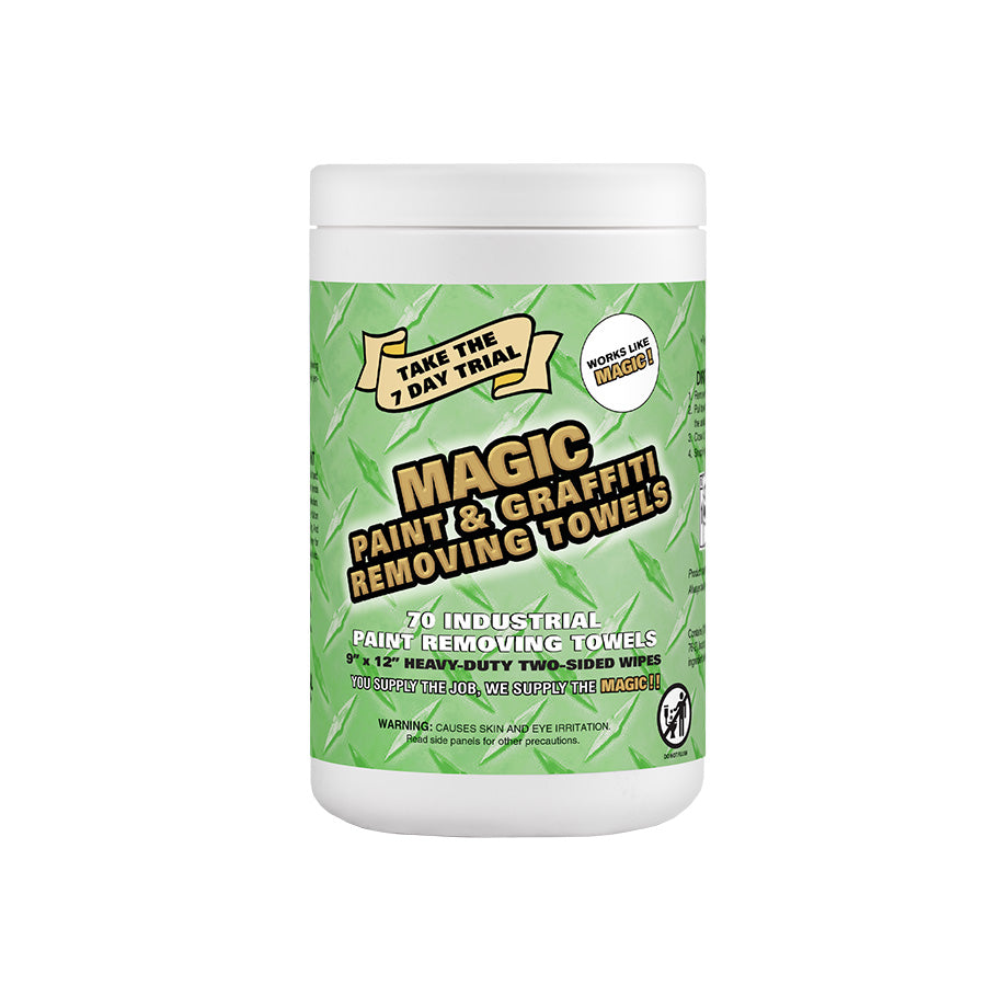 Magic Paint & Graffiti Towels