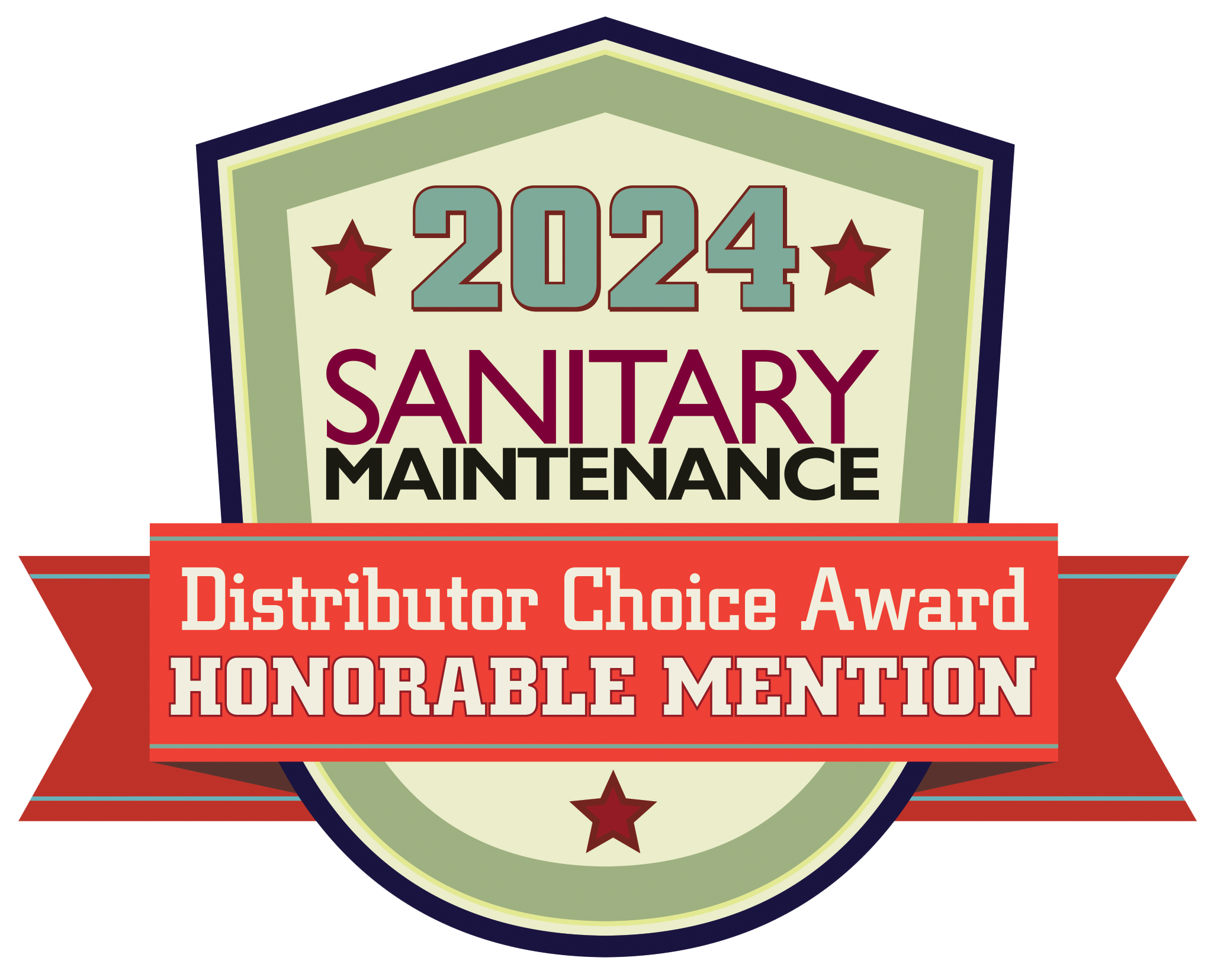 2024 Sanitary Maintenance Distributor Choice Award Honorable Mention