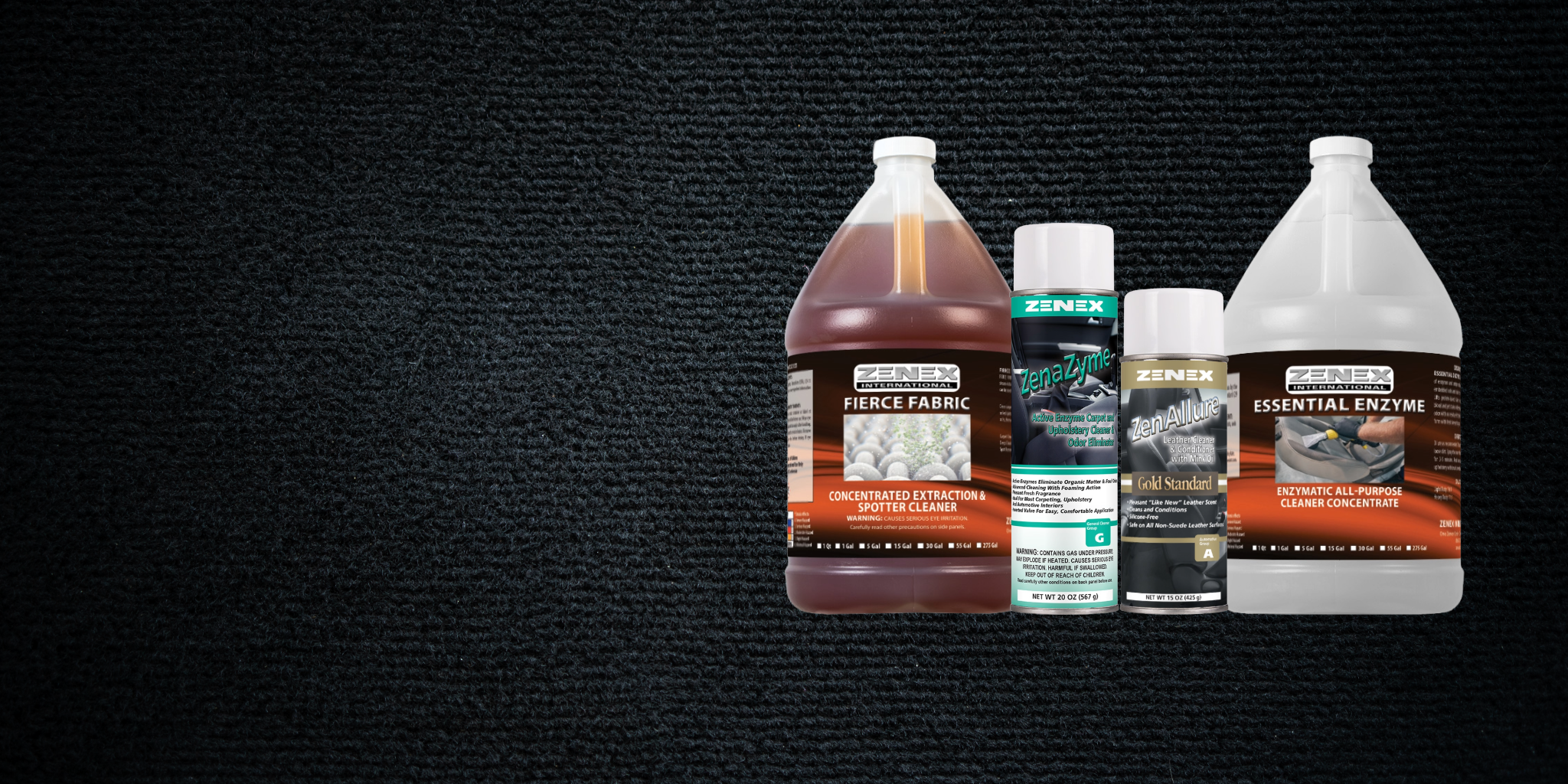 Carpet & Upholstery Liquid Cleaners