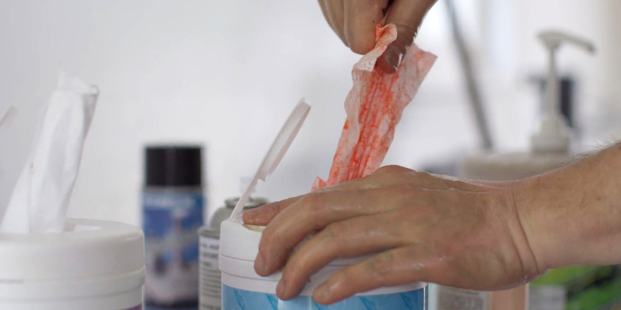 Cleaning Wipes