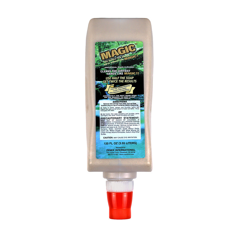 thumbnail image 2 of Zenex Orange Smoothie Hand Soap - Industrial Strength Citrus Scent Cleaner 2 of 5