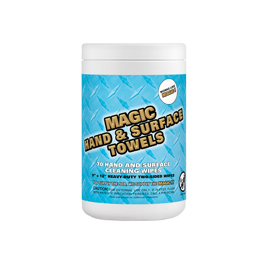 Magic Hand & Surface Towels - Dual Sided