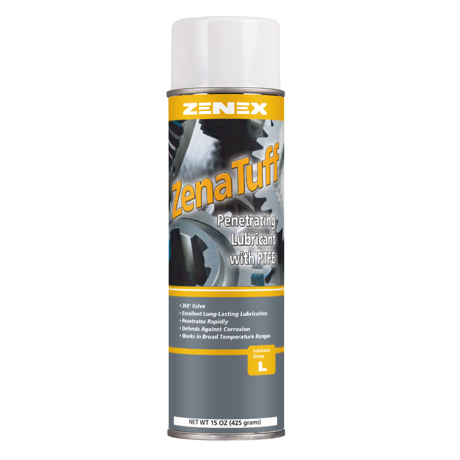 ZenaTuff - Penetrating Lubricant with PTFE | Zenex Zenex International ZenaTuff - Penetrating Lubricant with PTFE | Zenex Zenex International