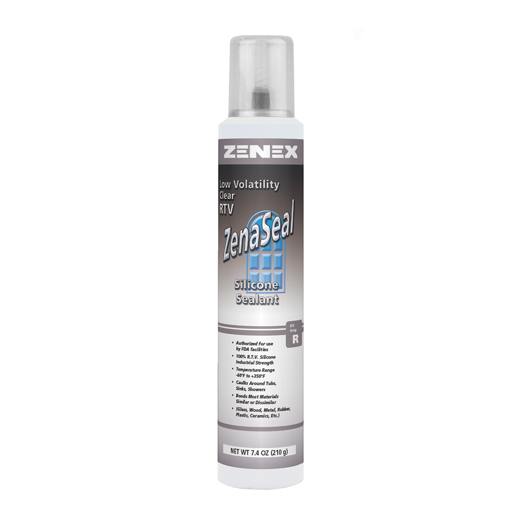 CLEARNEO 30ｇ ZenaSeal Clear - Clear RTV Sealant for Bonding | Zenex – Zenex