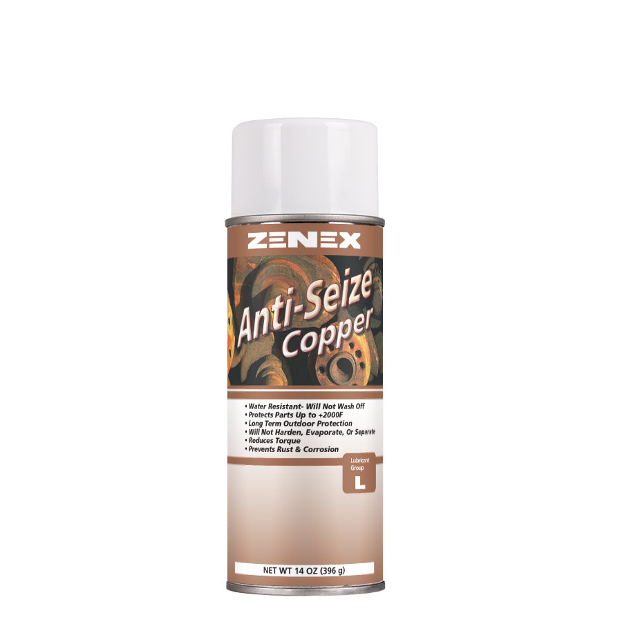 Anti-Seize Copper - Anti-Seize Lubricant | Zenex Zenex International Anti-Seize Copper - Anti-Seize Lubricant | Zenex Zenex International