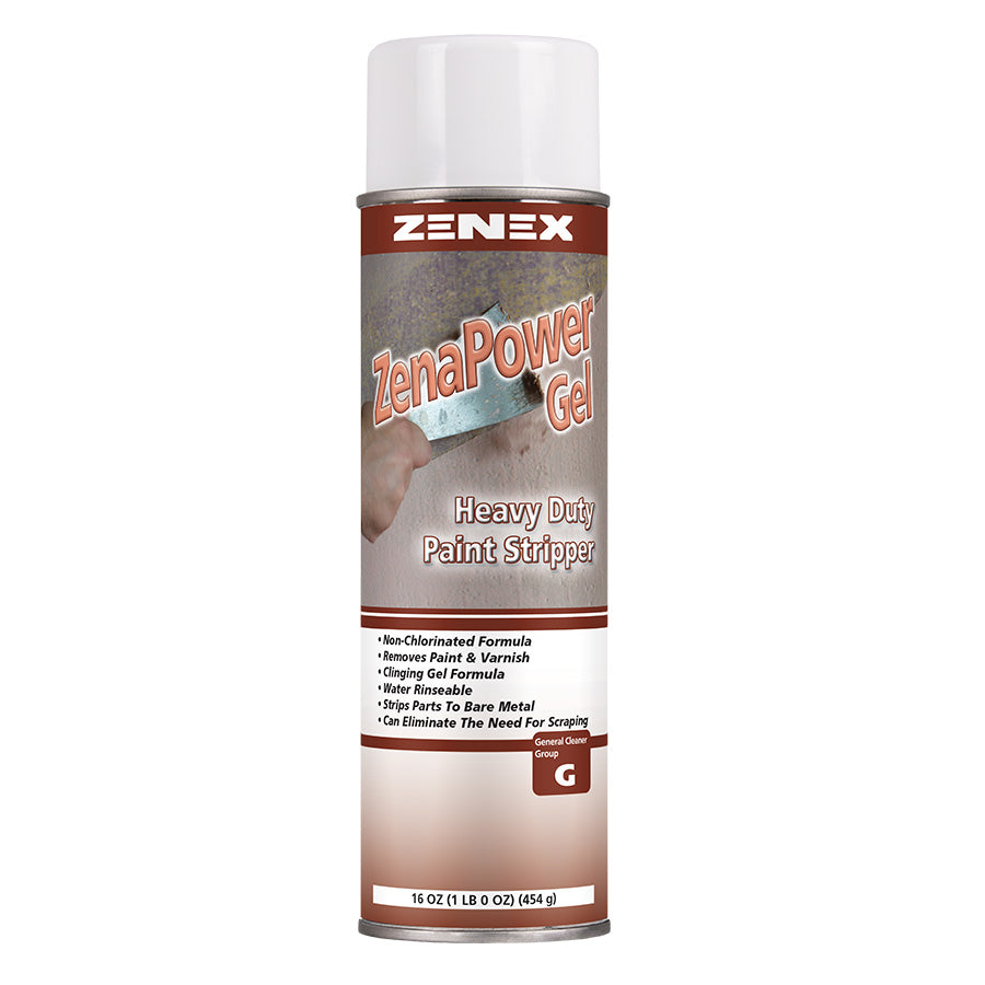 ZenaPower Gel - Heavy-Duty Paint Stripper – Zenex International