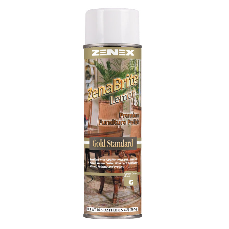 ZenaBrite Lemon - Premium Furniture Polish | Zenex – Zenex