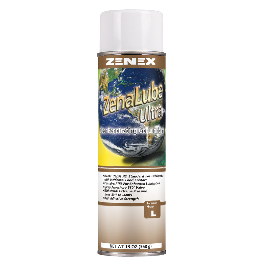 ZenaLube Ultra - Penetrating Gel Lubricant with PTFE | Zenex Zenex International ZenaLube Ultra - Penetrating Gel Lubricant with PTFE | Zenex Zenex International