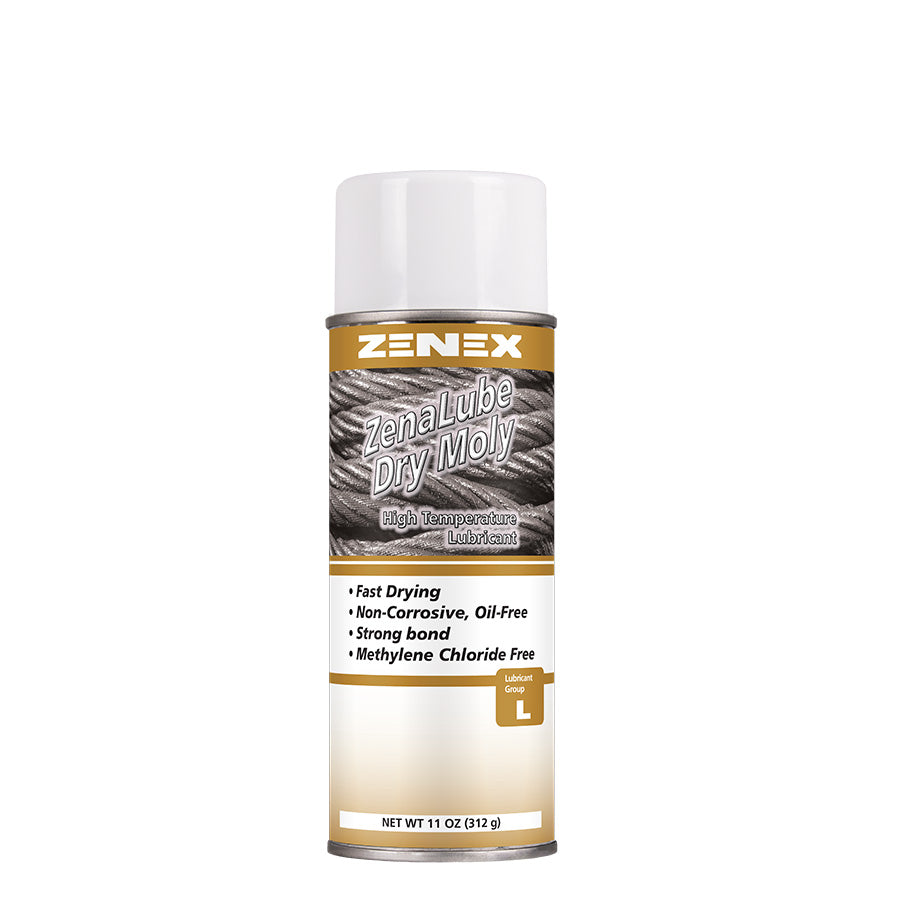 ZenaLube Dry Moly - High Temperature Lubricant Zenex International ZenaLube Dry Moly - High Temperature Lubricant Zenex International