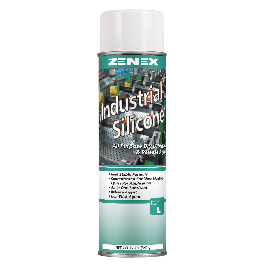 Industrial Silicone - All-In-One Lubricant for Industrial Use | Zenex Zenex International Industrial Silicone - All-In-One Lubricant for Industrial Use | Zenex Zenex International