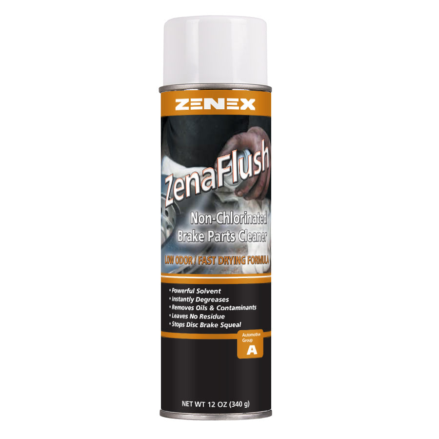 ZenaFlush - Non-Chlorinated Brake Cleaner - Low-Odor | Zenex