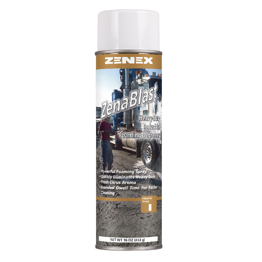 ZenaBlast - Heavy-Duty Industrial Foaming Degreaser – Zenex