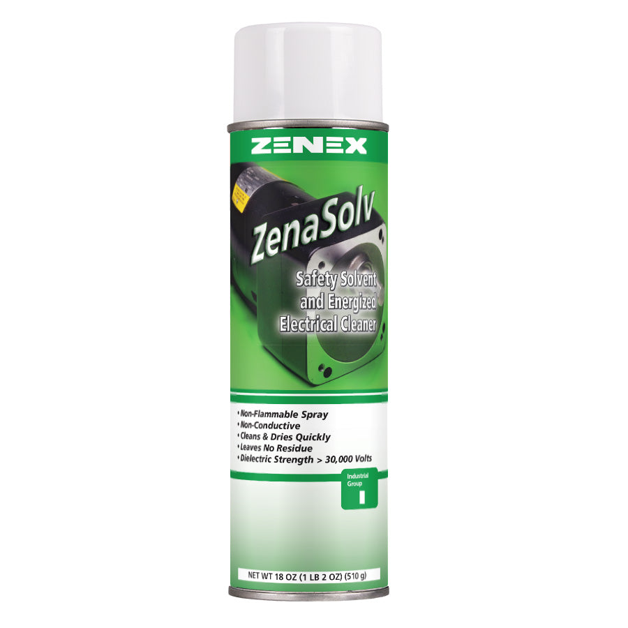 nana　クレンザー業務用　ソリューション ZenaSolv - Safety Solvent & Electrical Cleaner – Zenex International