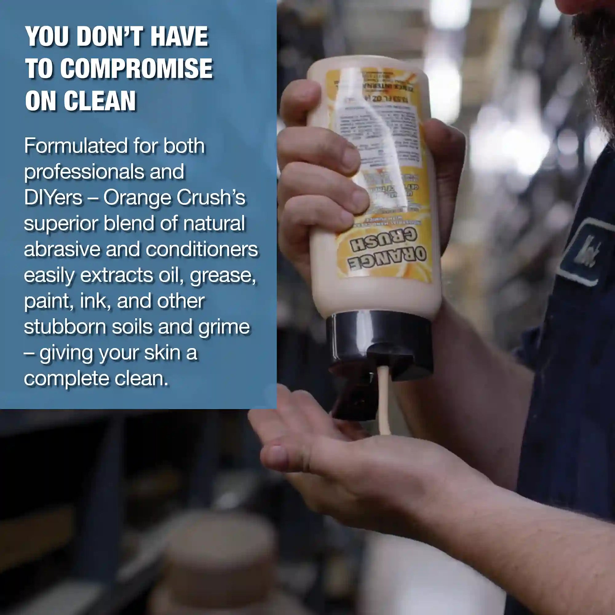 Orange Crush Hand Cleaner